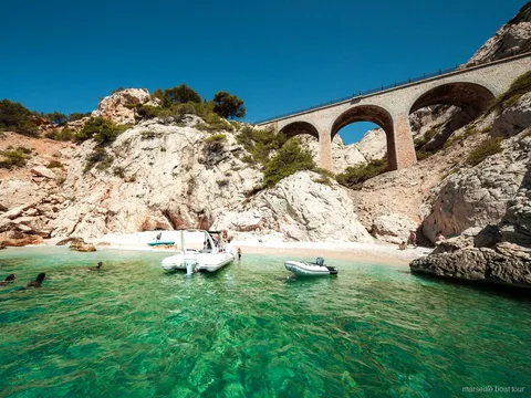 Privates Schlauchboot Charter mit Skipper in Marseille
