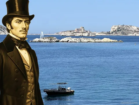 Forteresse du Château d'If lors de la visite Monte-Cristo à Marseille